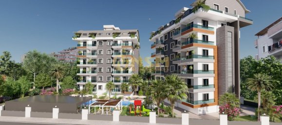 Apartamento de 1+1 en Alanya, Turkey No. 31111 16