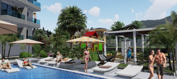 Apartamento de 1+1 en Alanya, Turkey No. 31111 12