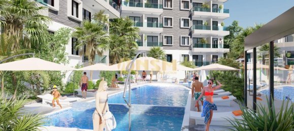 Apartamento de 1+1 en Alanya, Turkey No. 31111 15