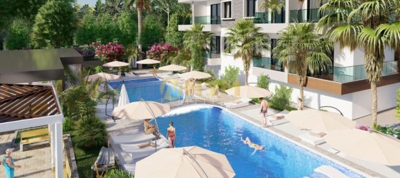 Apartamento de 1+1 en Alanya, Turkey No. 31111 10