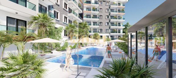 Apartamento de 1+1 en Alanya, Turkey No. 31111 7