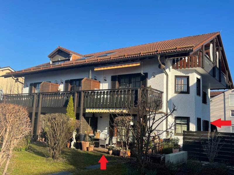 2 rooms Apartment in Rosenheim, Germany No. 221138