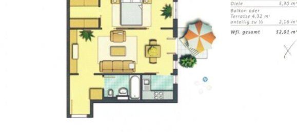 2غرفة شقة في Munich, Germany رقم 283625 4