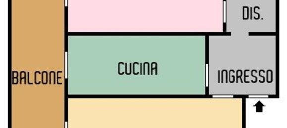 2 chambres Appartement à Rome, Italy No. 365255 22