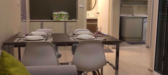 2 Schlafzimmer Eigentumswohnung in Chapter One ECO Ratchada - Huaikwang Railay Beach, Thailand, Nr. 31191 5