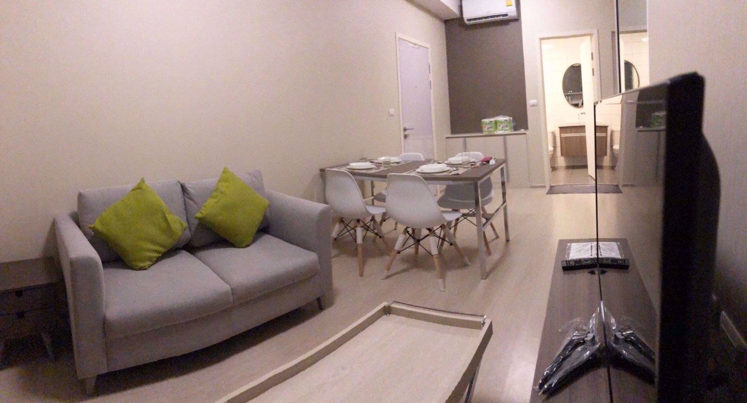 2 Schlafzimmer Eigentumswohnung in Chapter One ECO Ratchada - Huaikwang Railay Beach, Thailand, Nr. 31191