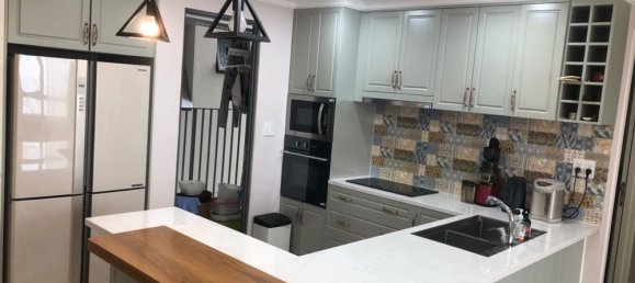Apartamento de 3 dormitorios en Thu Duc, Vietnam No. 17215 5