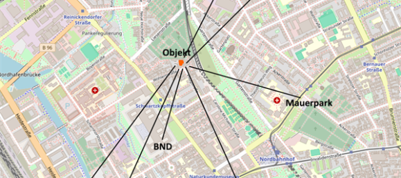 1 غرف نوم شقة في Mitte, Germany رقم 334548 2