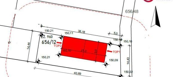Terreno en Ganserndorf, Austria 564 m² No. 246992 2