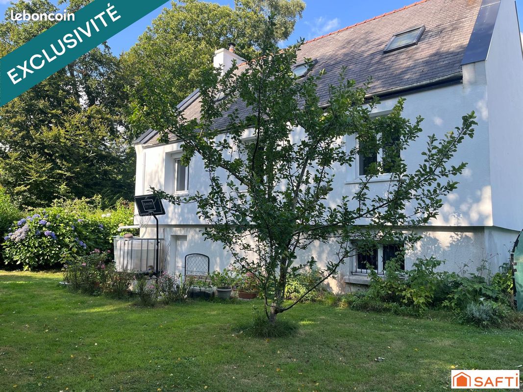 3 غرف نوم منزل في Saint-Yvi, France رقم 285893