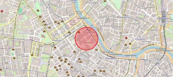 Квартира с 3 комнатами в Вена, Австрия № 180862 16