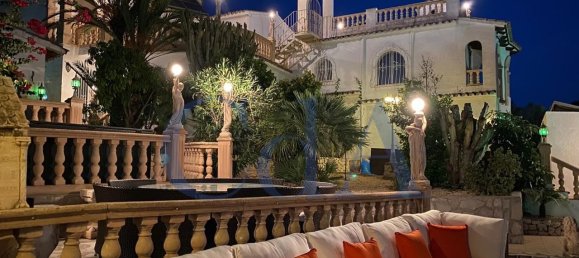 4 غرف نوم فيلا في Benissa, Spain رقم 4879 3