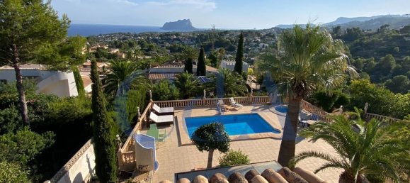 4 غرف نوم فيلا في Benissa, Spain رقم 4879 5