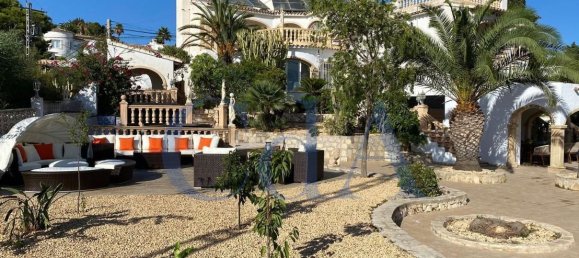 4 غرف نوم فيلا في Benissa, Spain رقم 4879 2