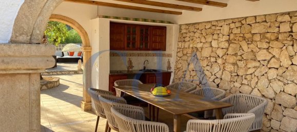 4 غرف نوم فيلا في Benissa, Spain رقم 4879 6