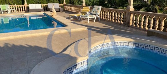 4 غرف نوم فيلا في Benissa, Spain رقم 4879 4