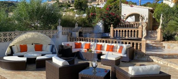 4 غرف نوم فيلا في Benissa, Spain رقم 4879 14