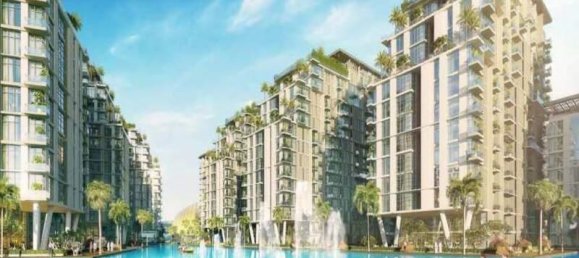 Apartamento T1 em Dubai South (Dubai World Central), UAE N.º 54238 3