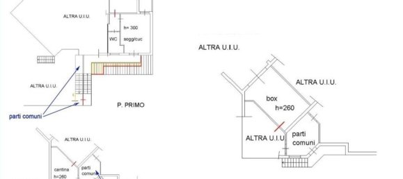 2غرفة شقة في Cura Carpignano, Italy رقم 100216 15