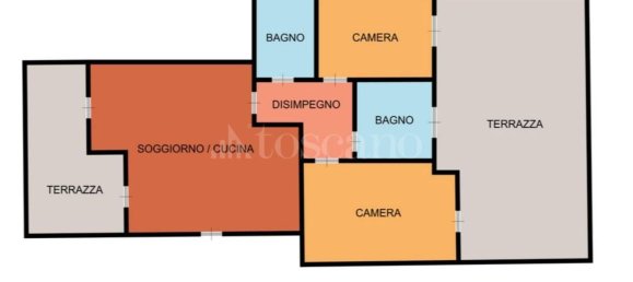 3 rooms Apartment in Gardone Val Trompia, Italy No. 335554 19