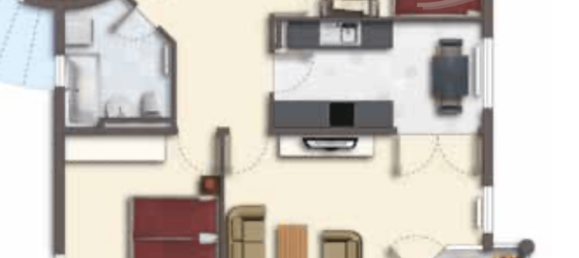 Apartamento T1 em Rudow, Germany N.º 97924 8