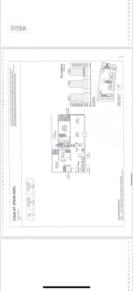 3 bedrooms Apartment in Thu Duc, Vietnam No. 8127