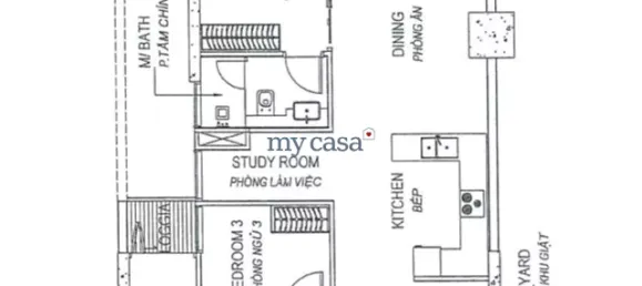 3 bedrooms Apartment in Thu Duc, Vietnam No. 8127 4