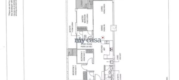 3 bedrooms Apartment in Thu Duc, Vietnam No. 8127 3