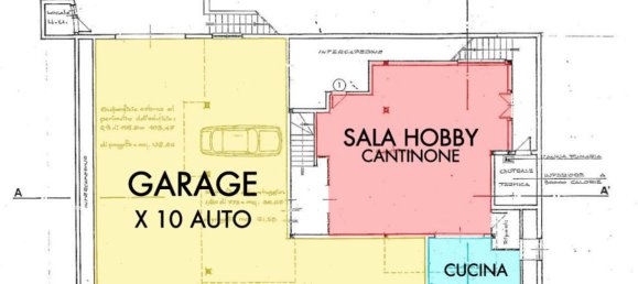 15-salle Villa à Rome, Italy No. 256875 36