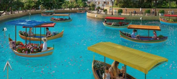 4 غرف نوم تاون هاوس في Damac Lagoons, UAE رقم 105509 3