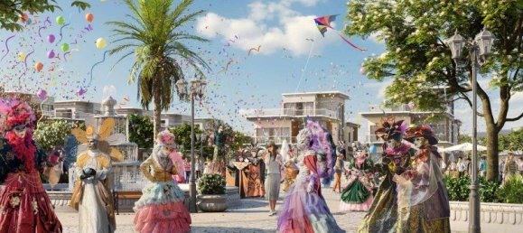 4 غرف نوم تاون هاوس في Damac Lagoons, UAE رقم 105509 5