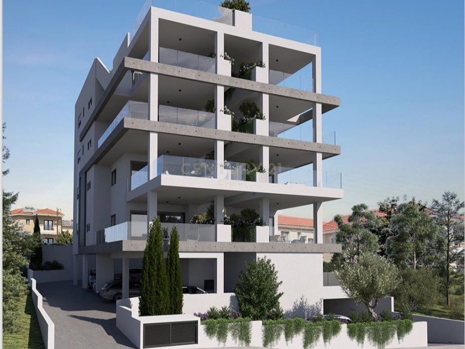 Apartamento T1 em Mesa Geitonia, Cyprus N.º 1515