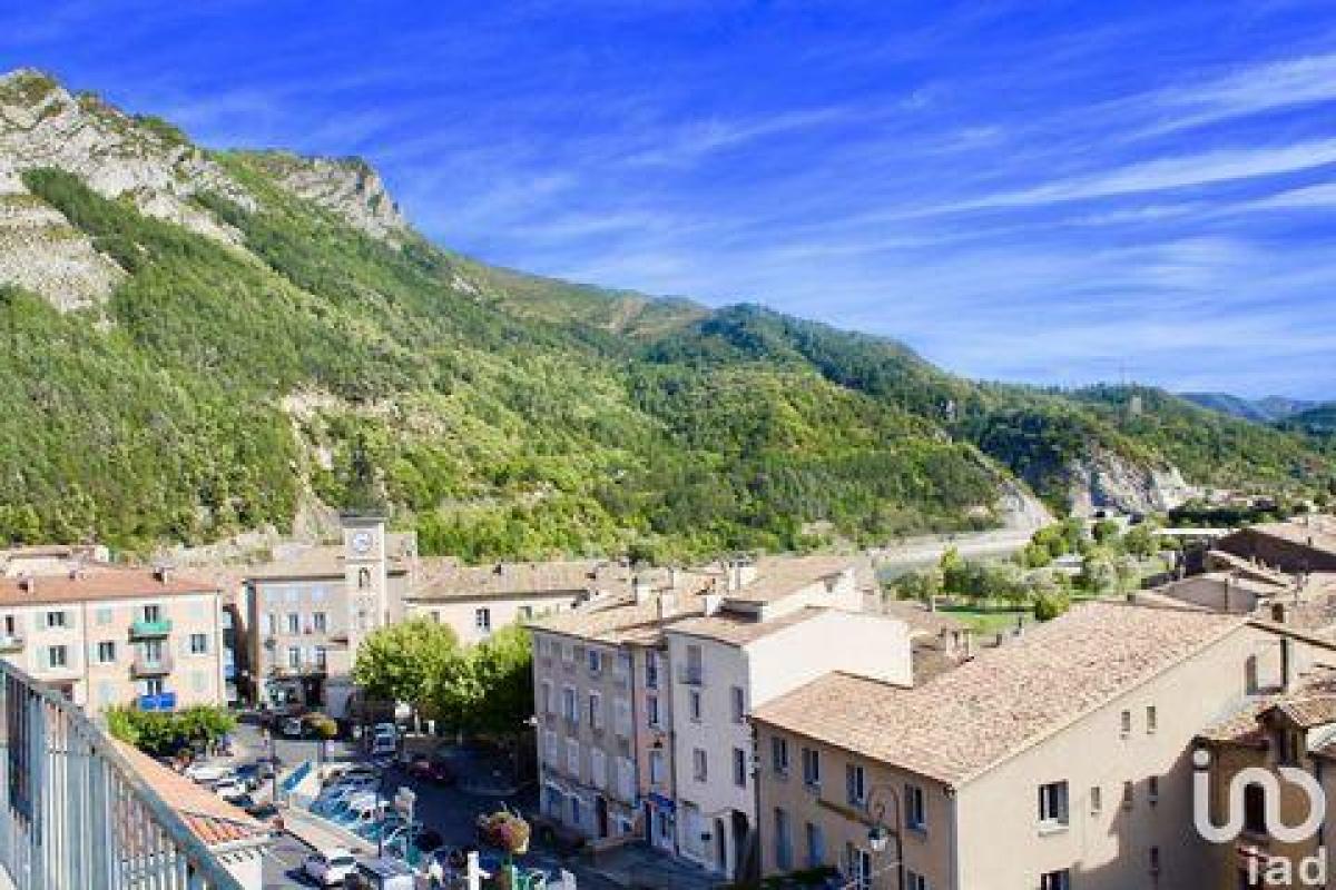 شقة 2 غرف نوم  في Sisteron, France رقم 25871