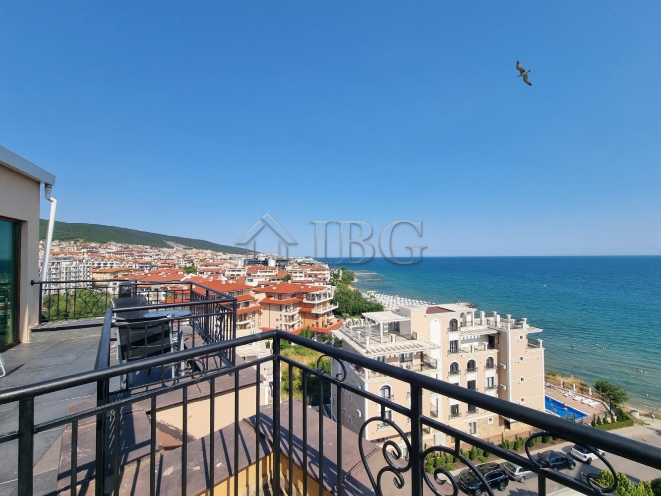 Apartamento de 2 dormitorios en Sveti Vlas, Bulgaria No. 1221