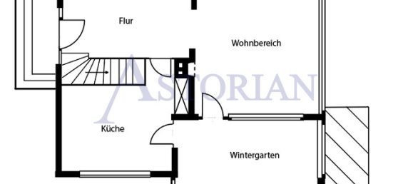 Дом с 4 спальнями в Целендорф, Германия № 59460 9