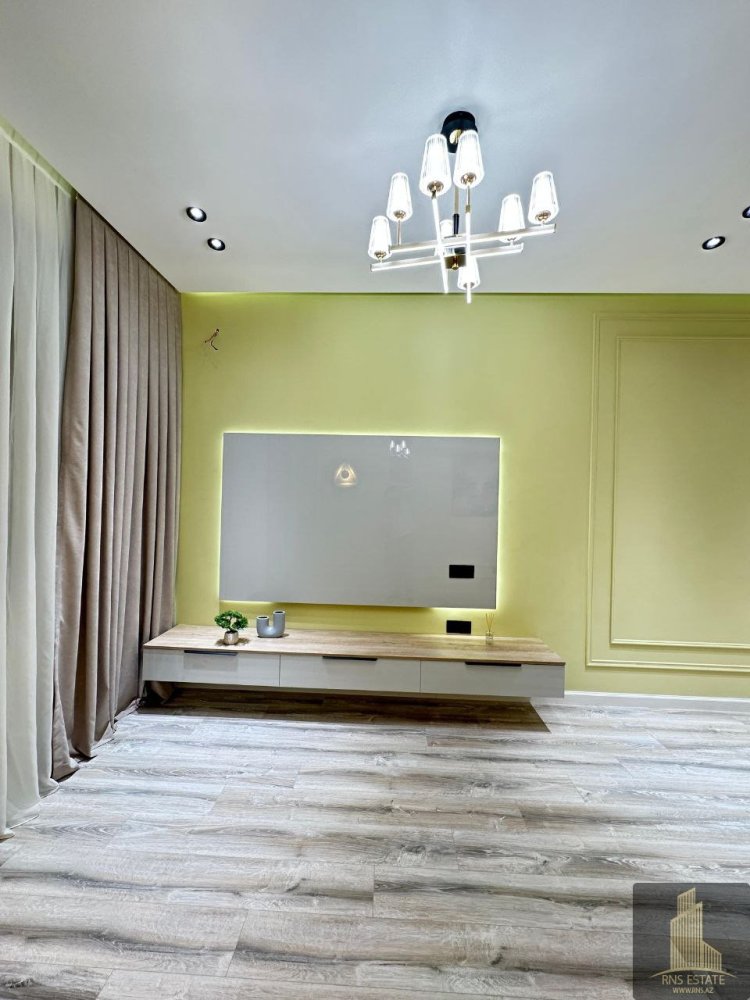 Квартира с 3 спальнями в Хатаинский район, Азербайджан № 1226