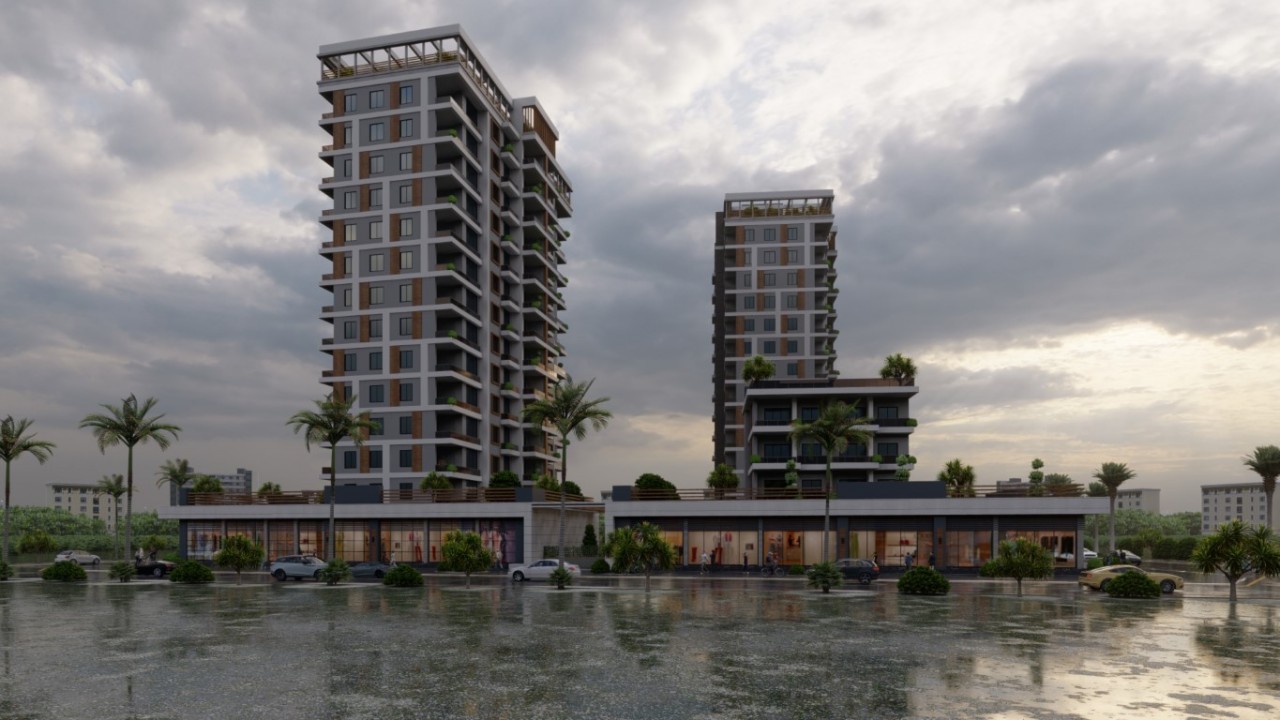 Apartment 2+1 in Mersin, Turkey No. 31026