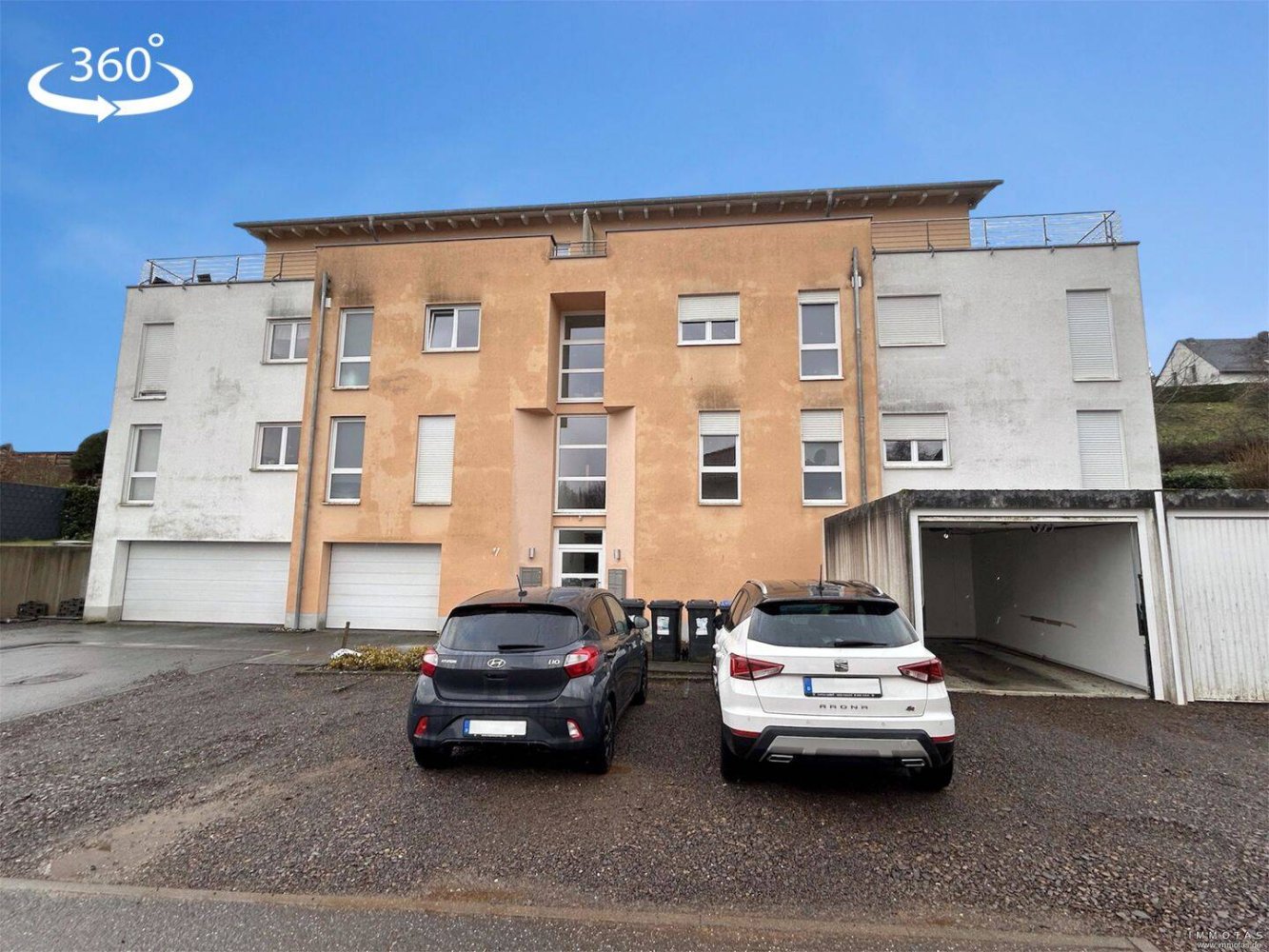 Квартира с 2 спальнями в Санкт-Вендель, Германия № 228802