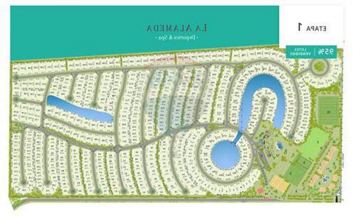 Grundstück in Esteban Echeverria, Argentina, Nr. 34389