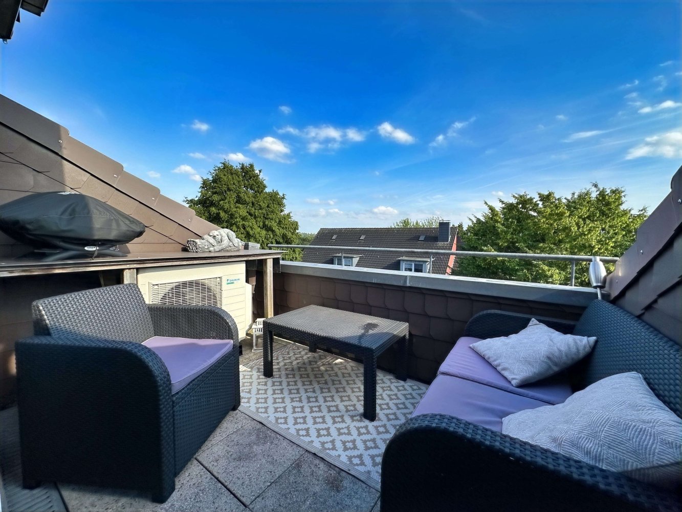 2 bedrooms Apartment in Essen, Germany No. 338791