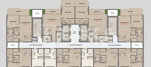 Apartamento T1 em Jumeirah Village Circle, UAE N.º 177557 13