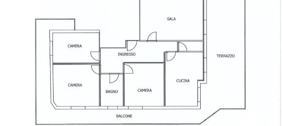 4غرفة شقة في Genoa, Italy رقم 151476 48