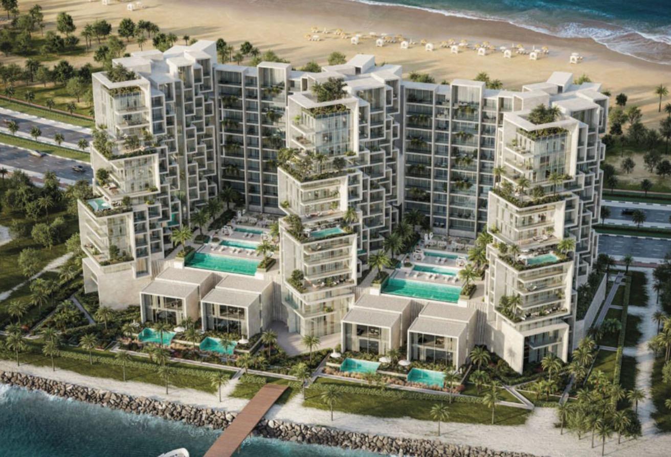 Apartamento T2 em Al Marjan Island, UAE N.º 106639