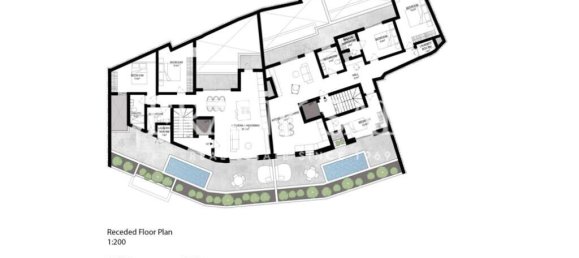 2 Schlafzimmer Penthouse in Qormi, Malta, Nr. 1471 6