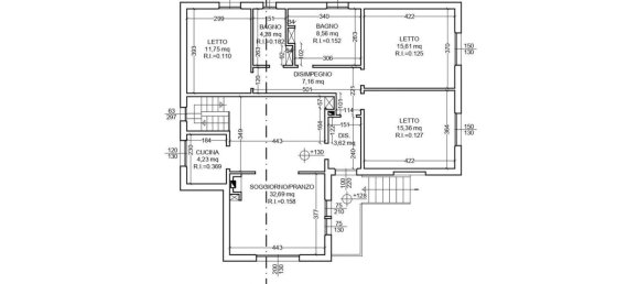 5 rooms Villa in Cervia, Italy No. 131007 12