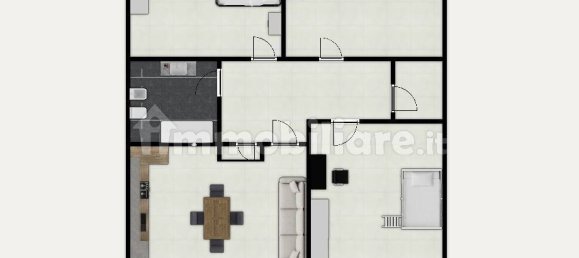 3 غرف نوم شقة في Sant'Antimo, Italy رقم 24899 25