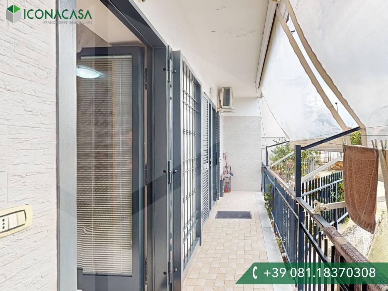 3 غرف نوم شقة في Sant'Antimo, Italy رقم 24899