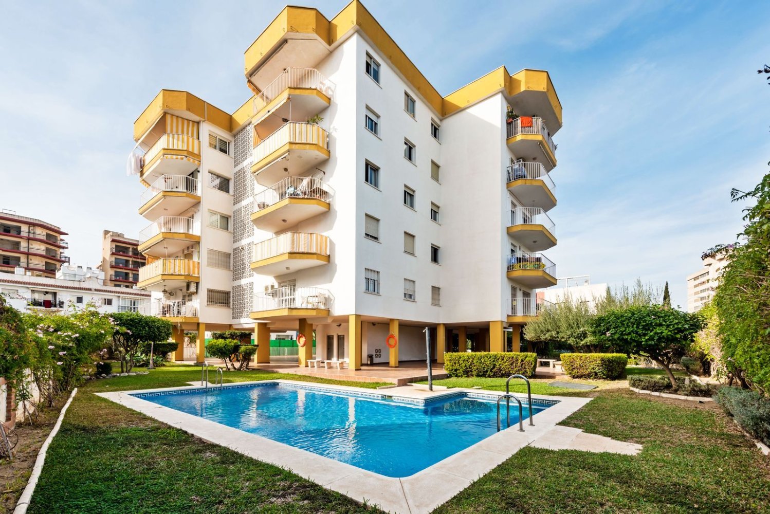 3 bedrooms Apartment in Torremolinos, Spain No. 55864