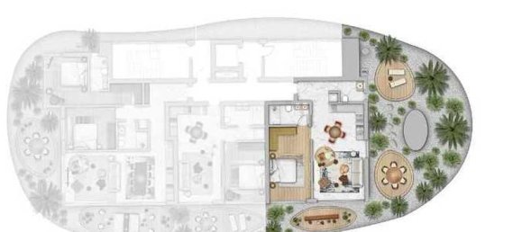 1 bedroom Apartment in Pyrgos, Cyprus No. 8119 2