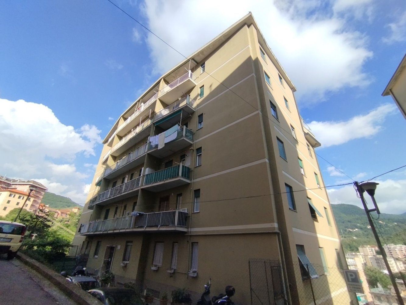 3 bedrooms Apartment in Genoa, Italy No. 395936